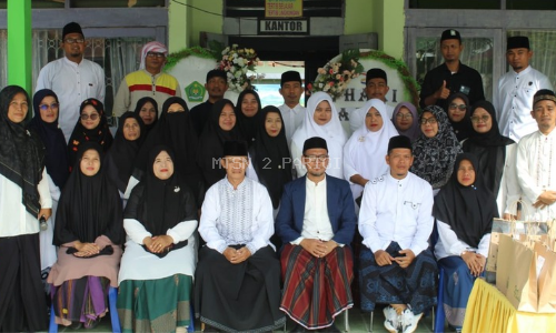 Semarak Hari Santri 2025 di MTsN 2 Parigi: Santri Kuat, Pengetahuan Meroket, Banjir Hadiah!